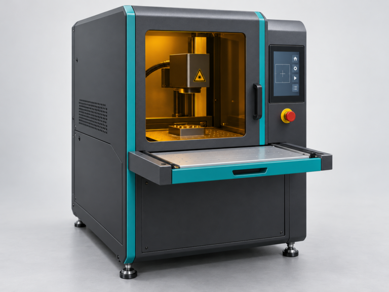FM-30 Fiber Marking System — AI concept illustration